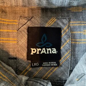 Prana Men’s long sleeve shirt